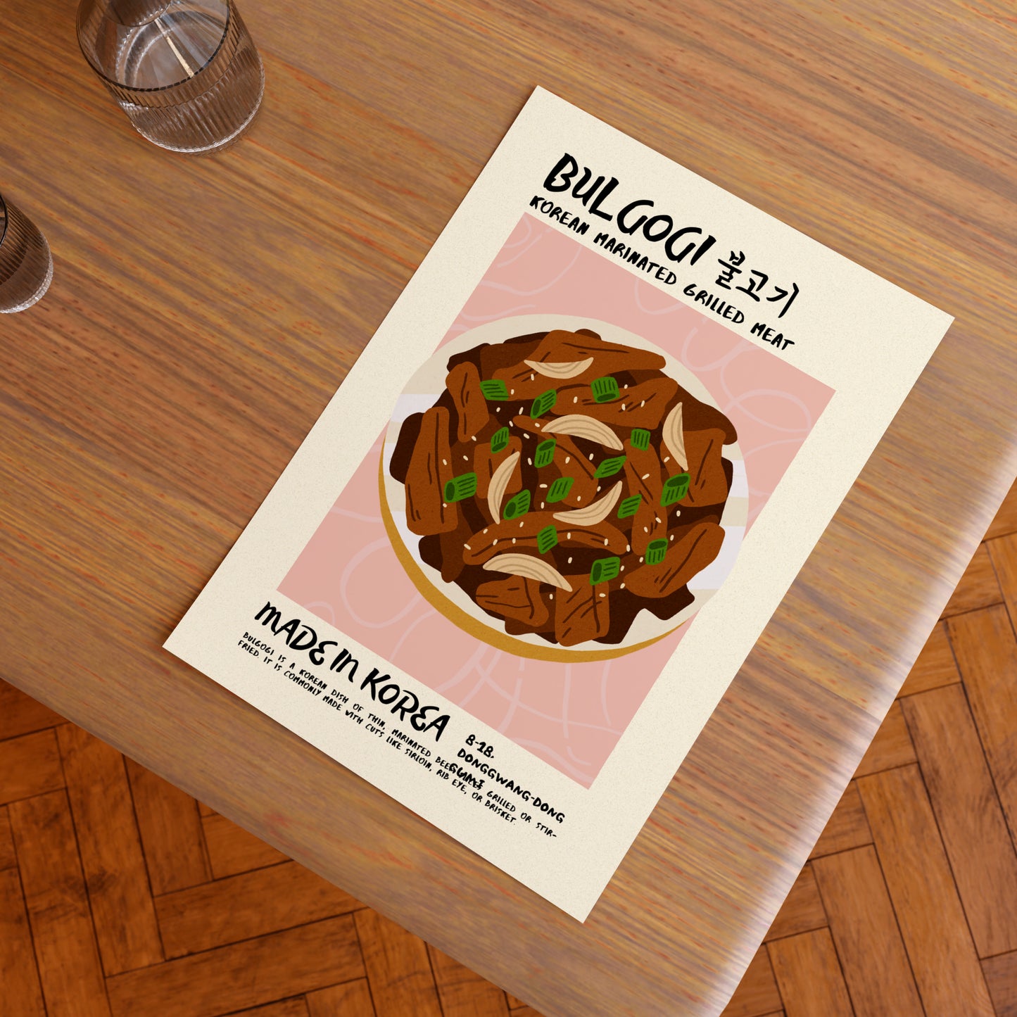 Bulgogi - Digital Download