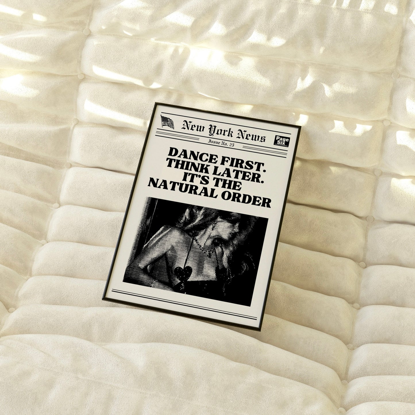 Dance First, Think Later - Digital Download