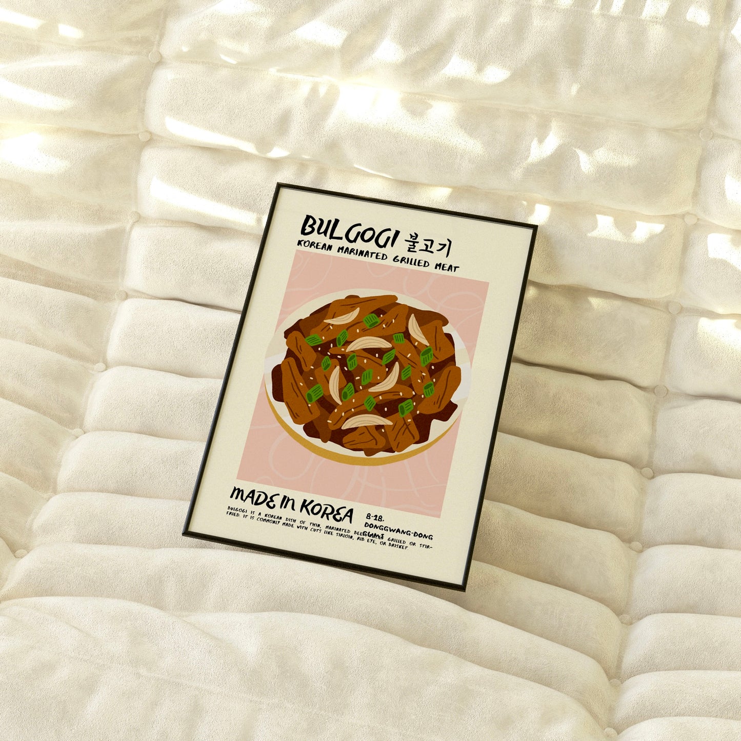 Bulgogi - Digital Download