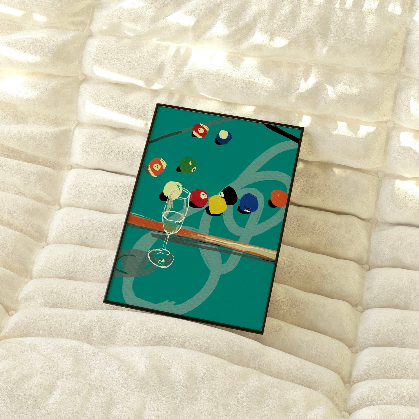 Pool Table - Digital Download