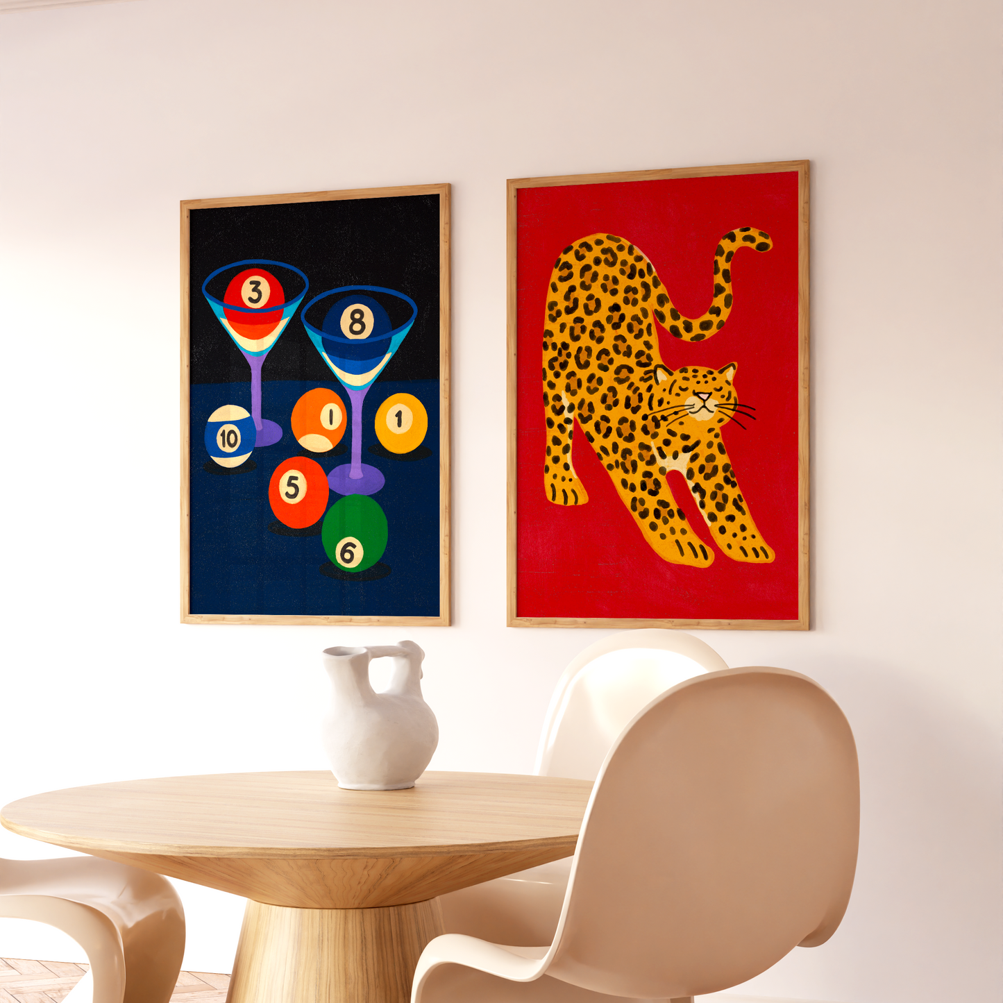 Red Leopard
