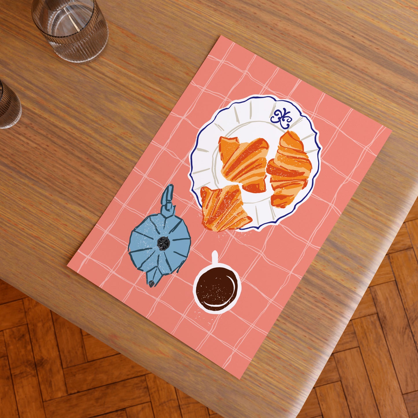 French Mornings - Digital Download