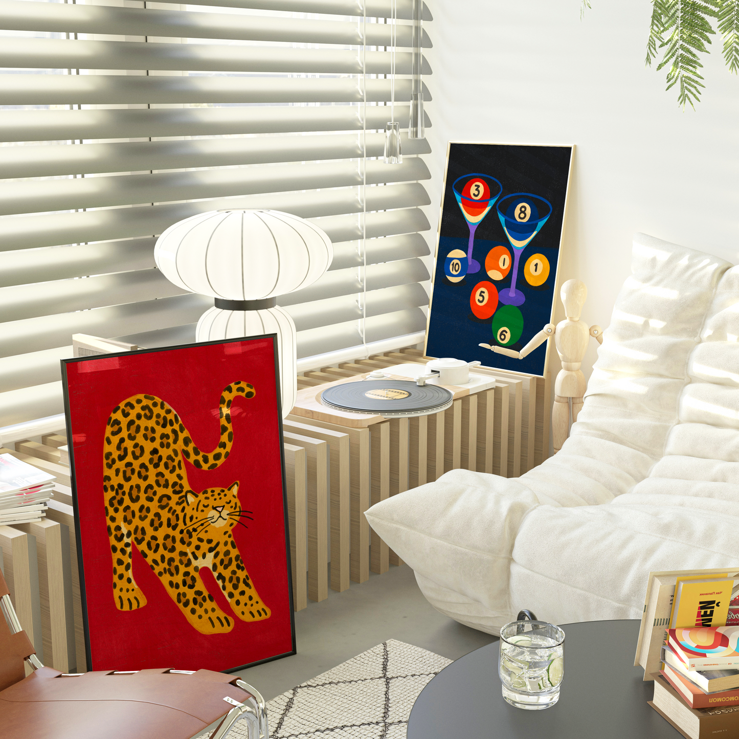 Red Leopard
