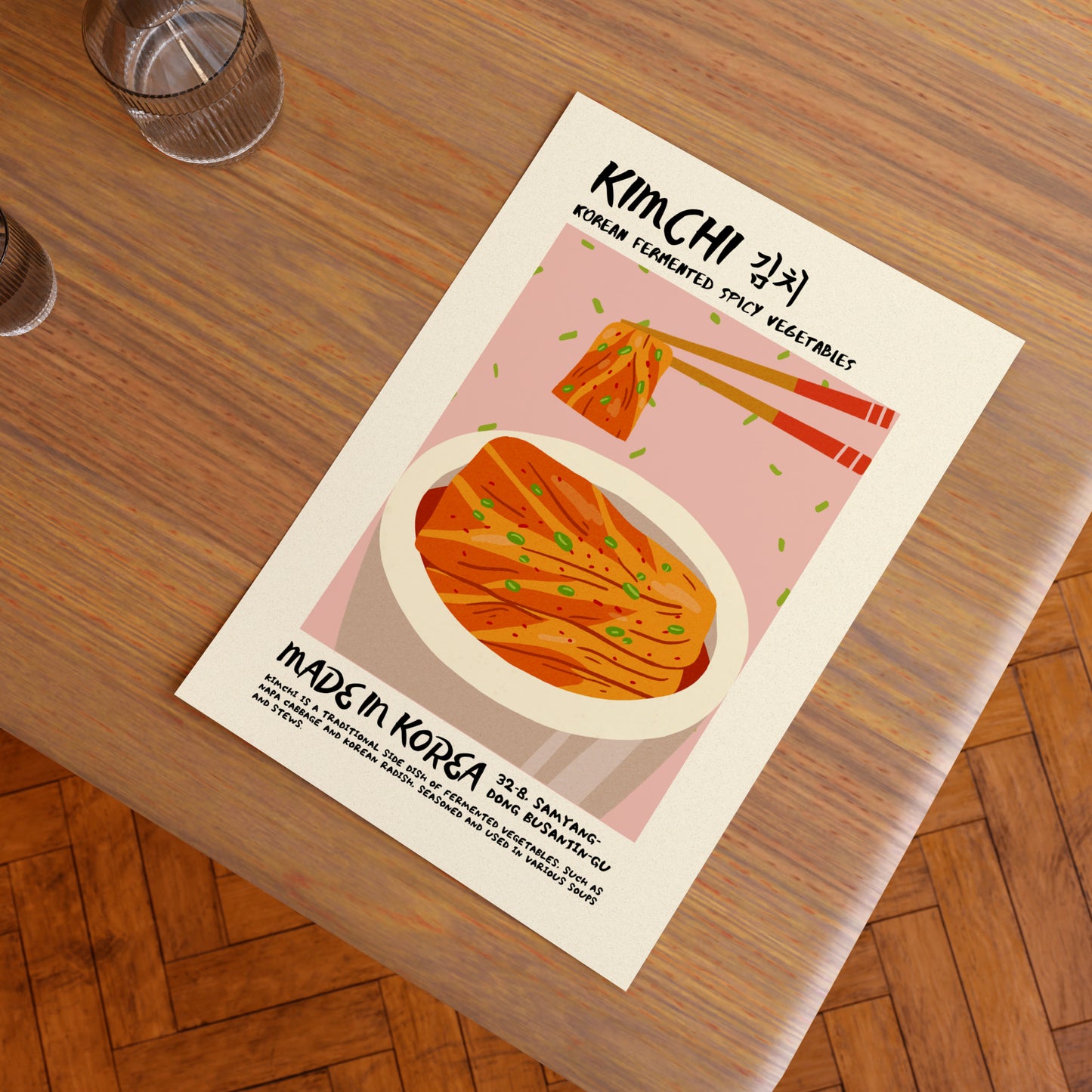 Kimchi - Digital Download