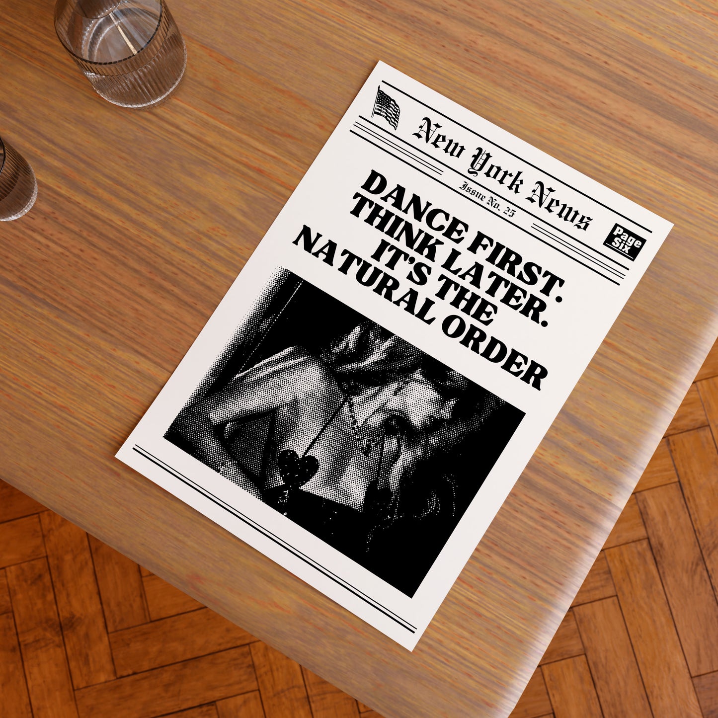 Dance First, Think Later - Digital Download