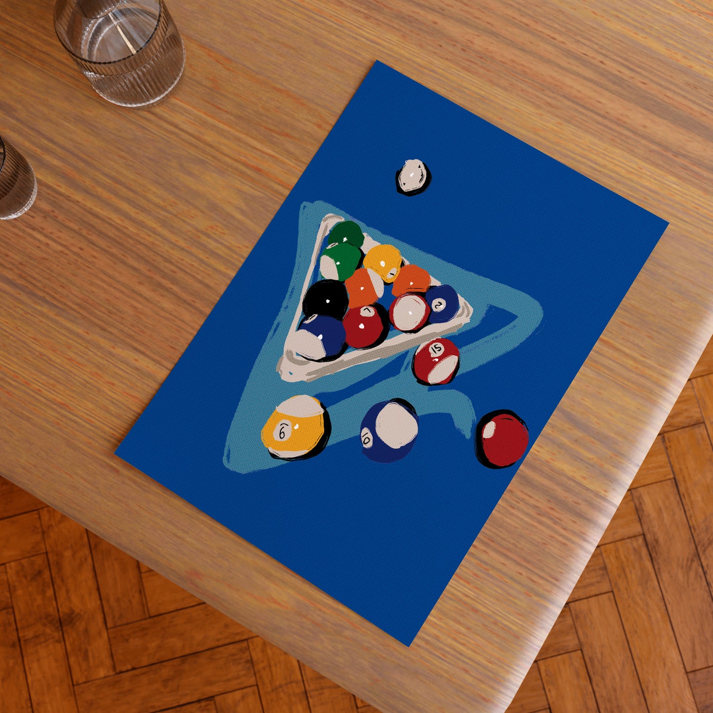 Pool Balls - Digital Download
