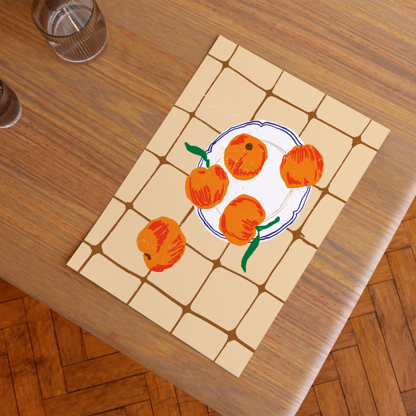 Tangerine Treats - Digital Download