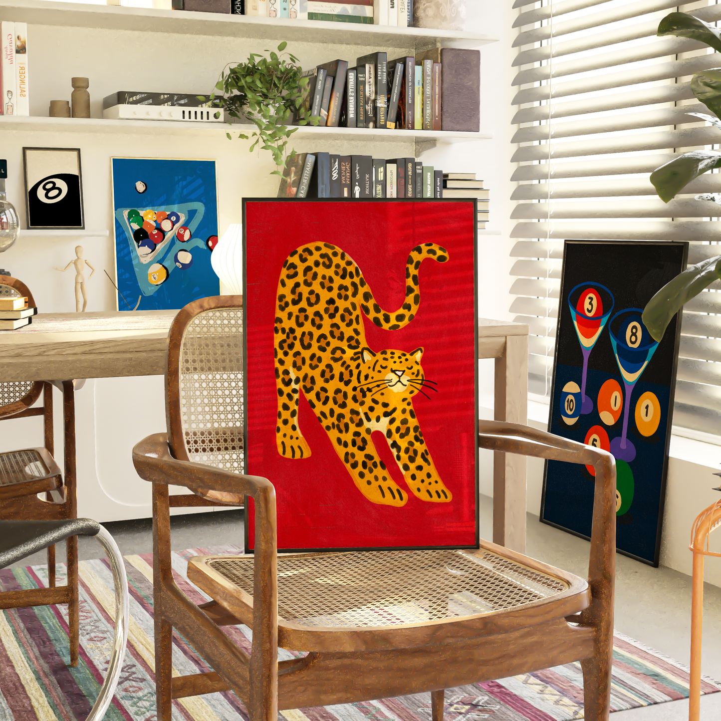 Red Leopard
