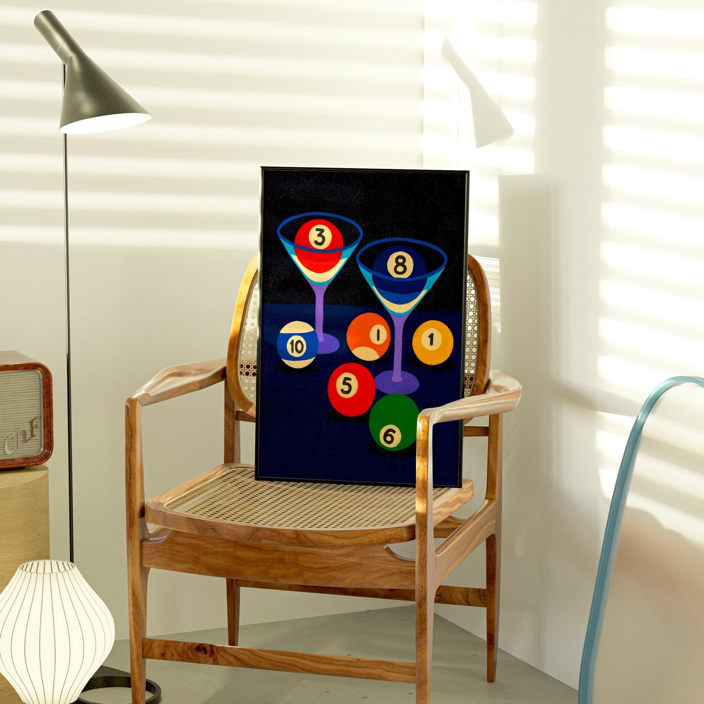 8 Ball Martini - Digital Download