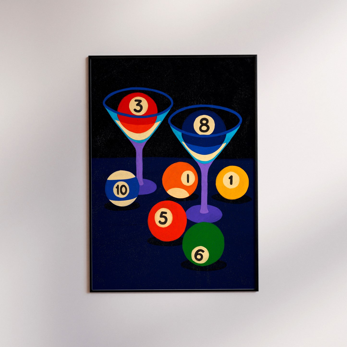8 Ball Martini