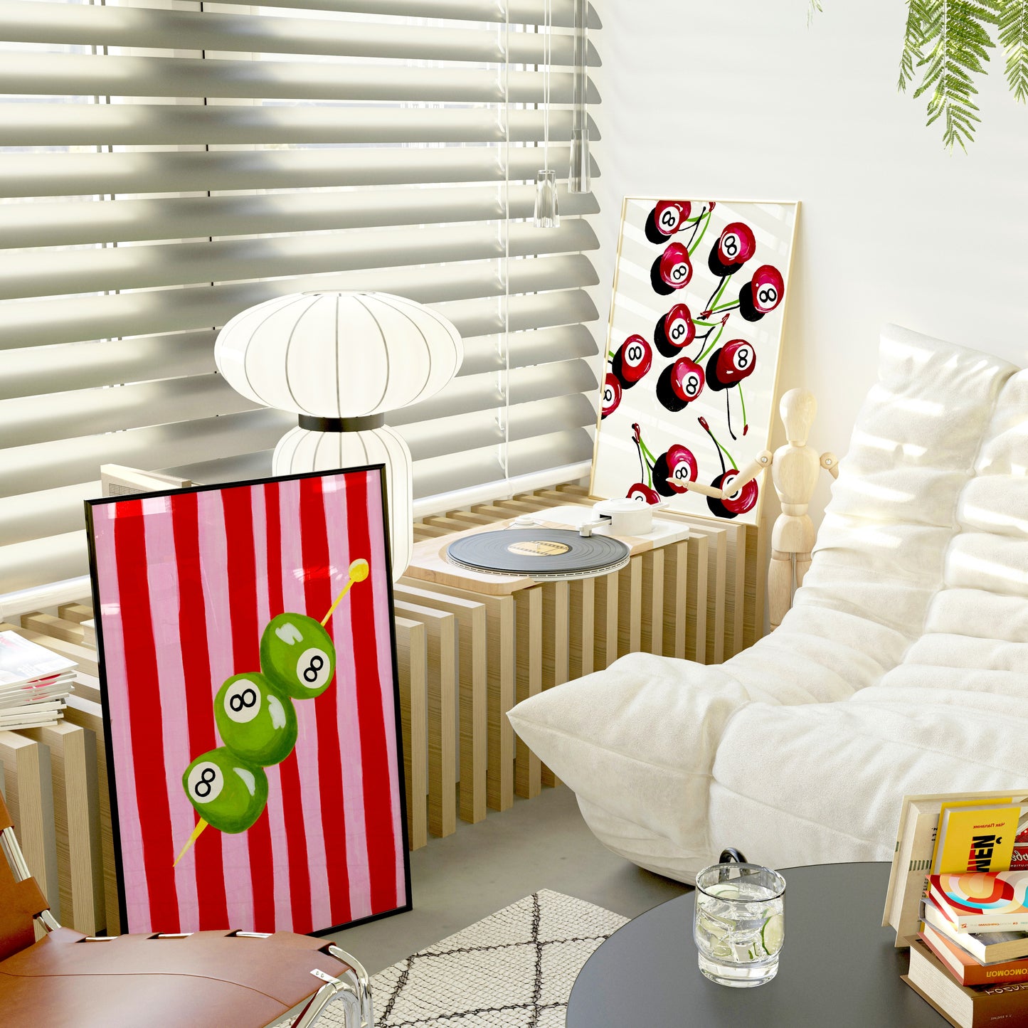 8 Ball Olives - Digital Download