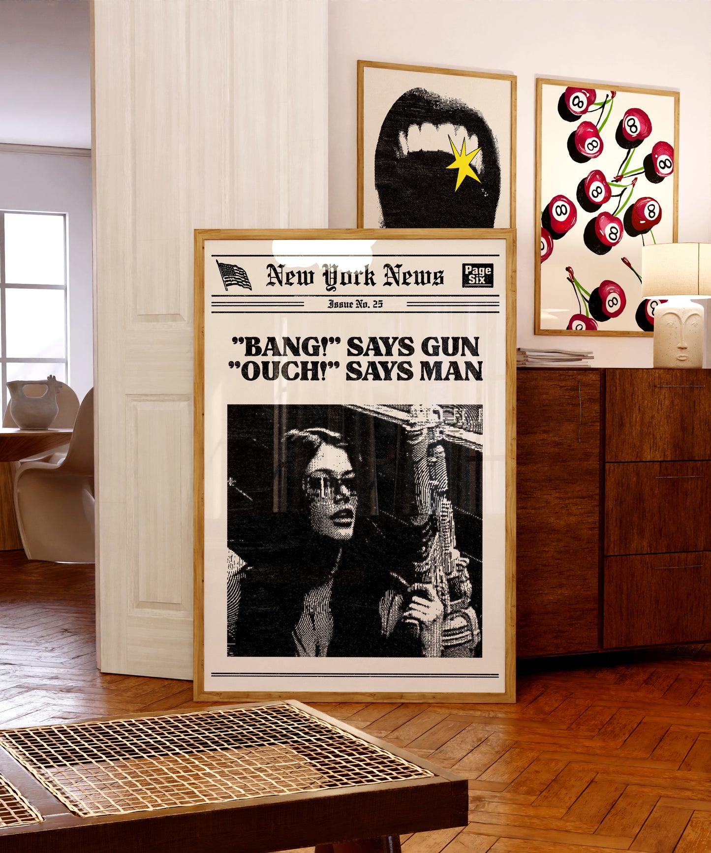 "Bang!" Says Gun