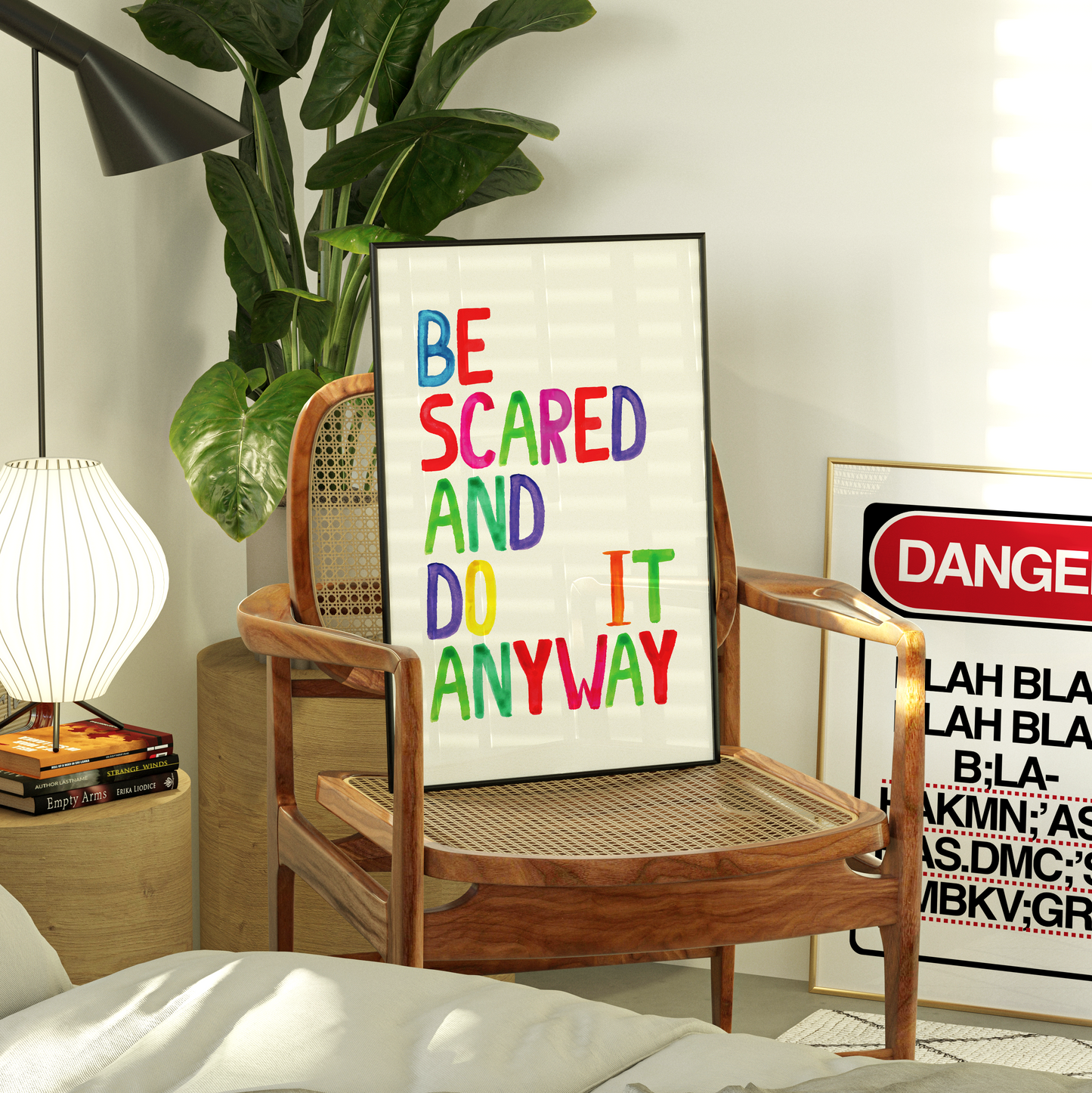 Be Scared and Do It Anyway