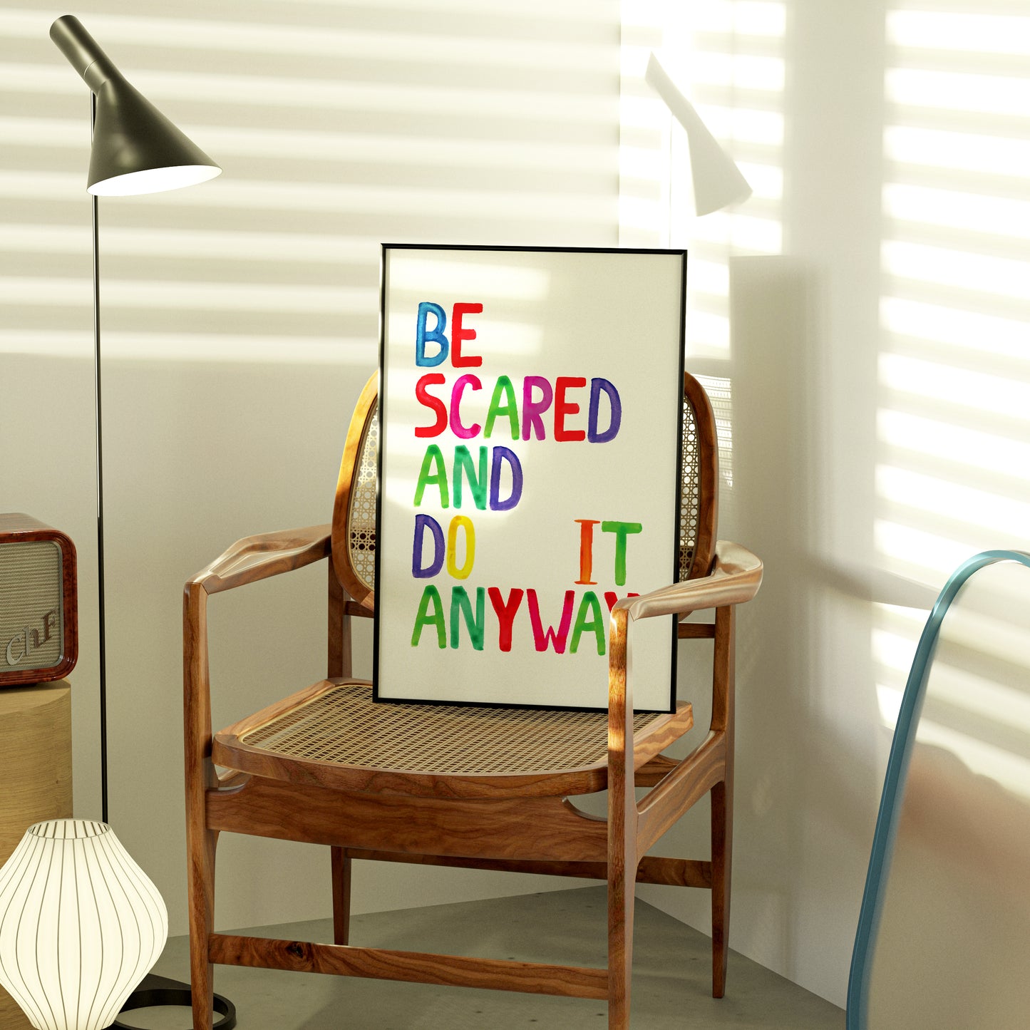 Be Scared and Do It Anyway