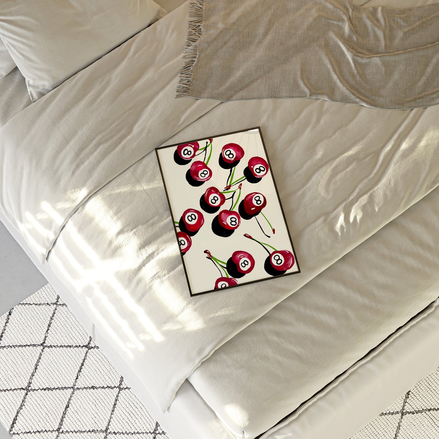 Eight Ball Cherries