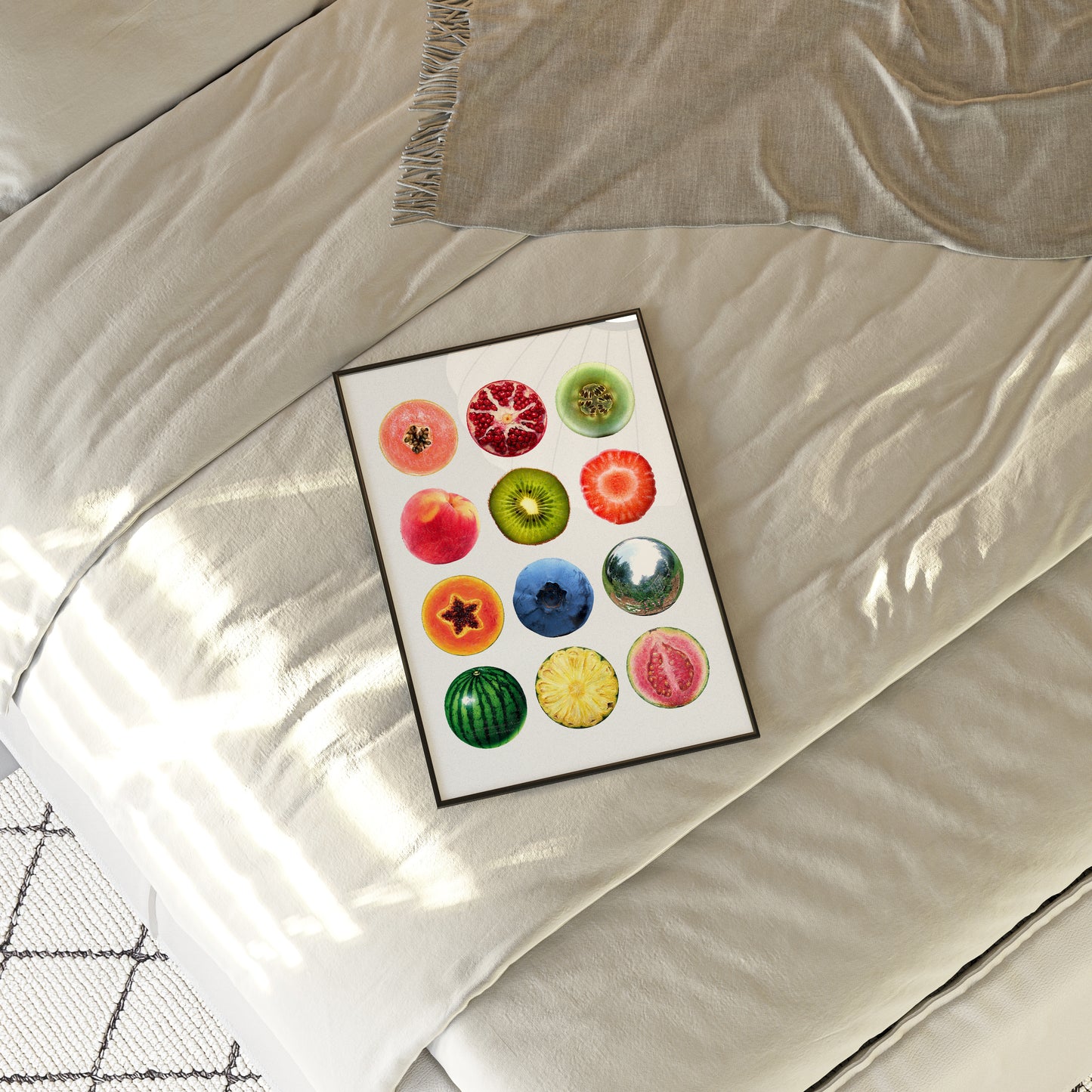 Fruit Collage - Digital Download