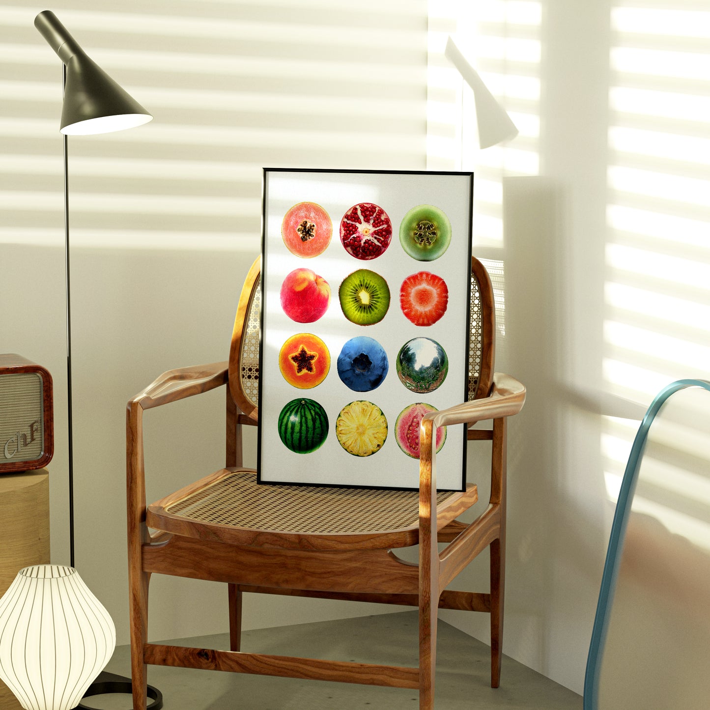 Fruit Collage
