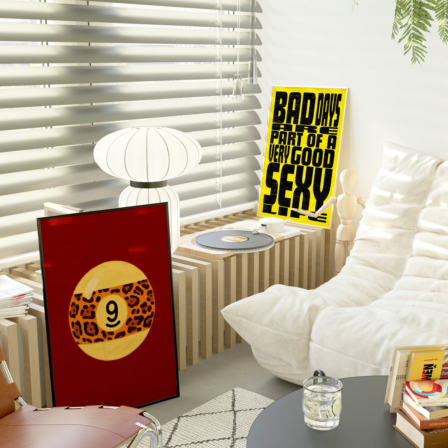 Leopard 9 Ball - Digital Download