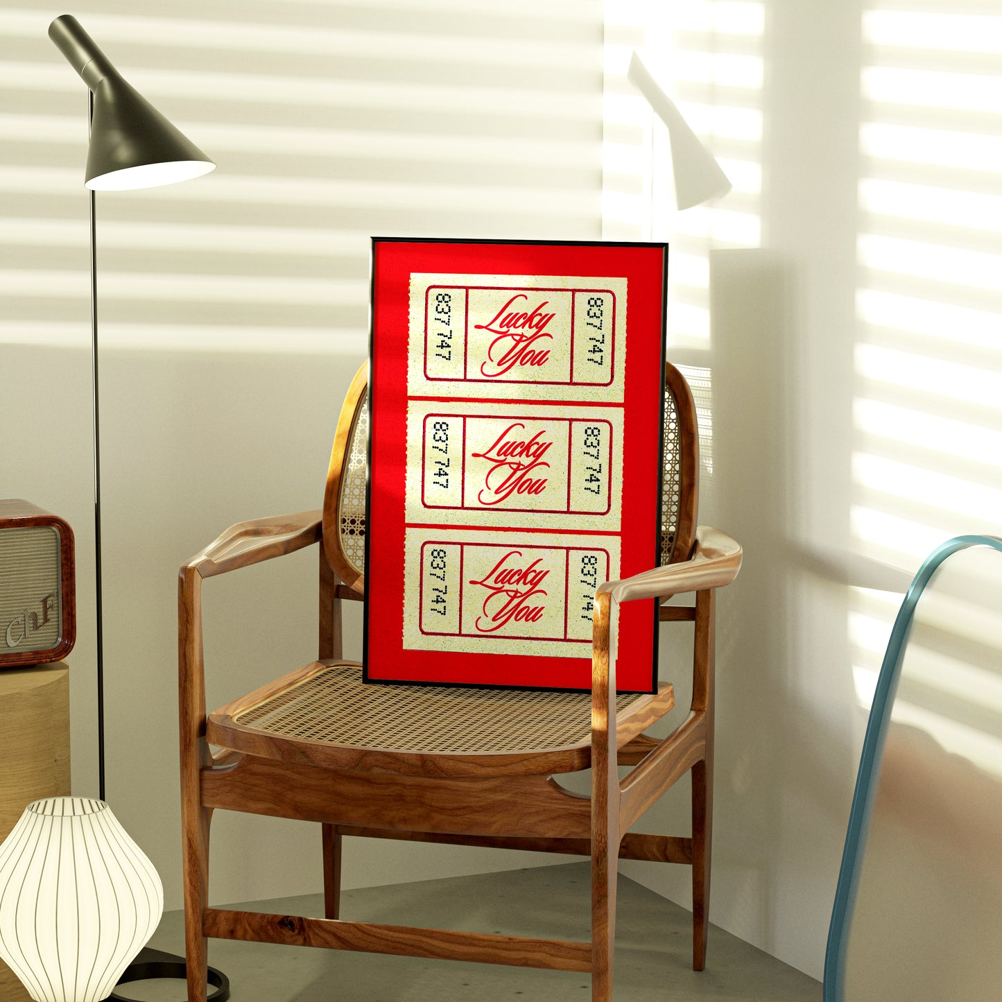 Lucky You Ticket - Digital Download