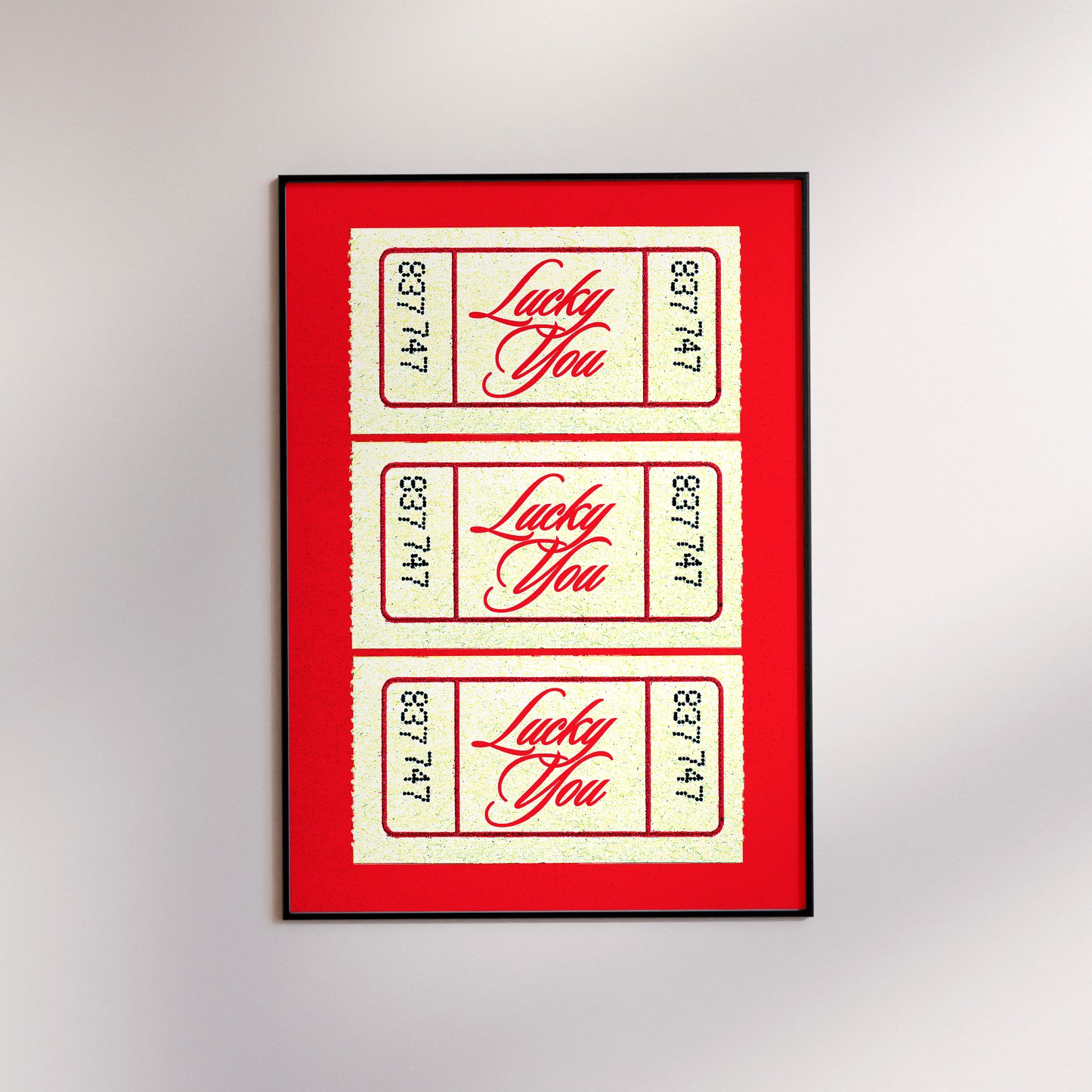 Lucky You Ticket