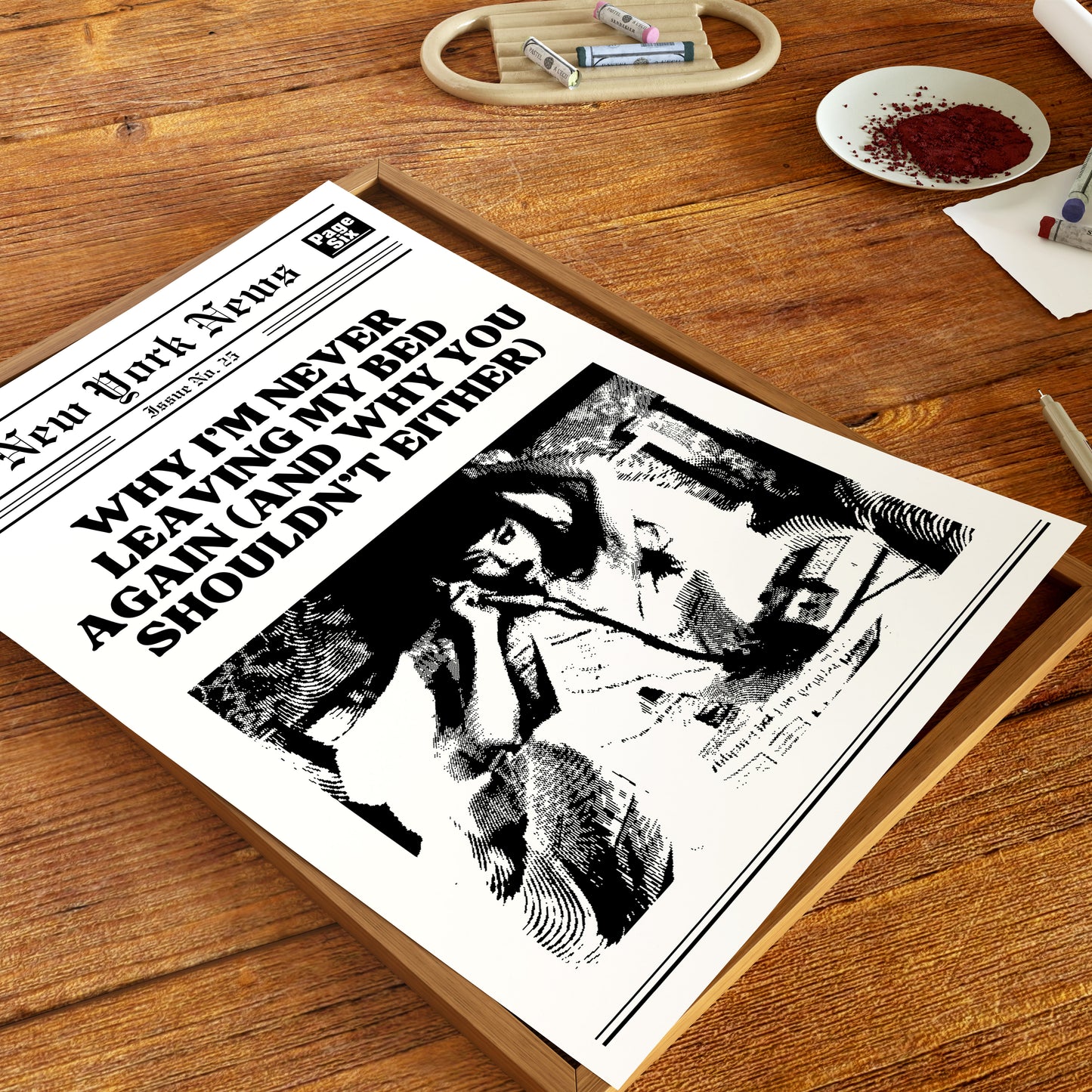 Never Leaving My Bed - Digital Download