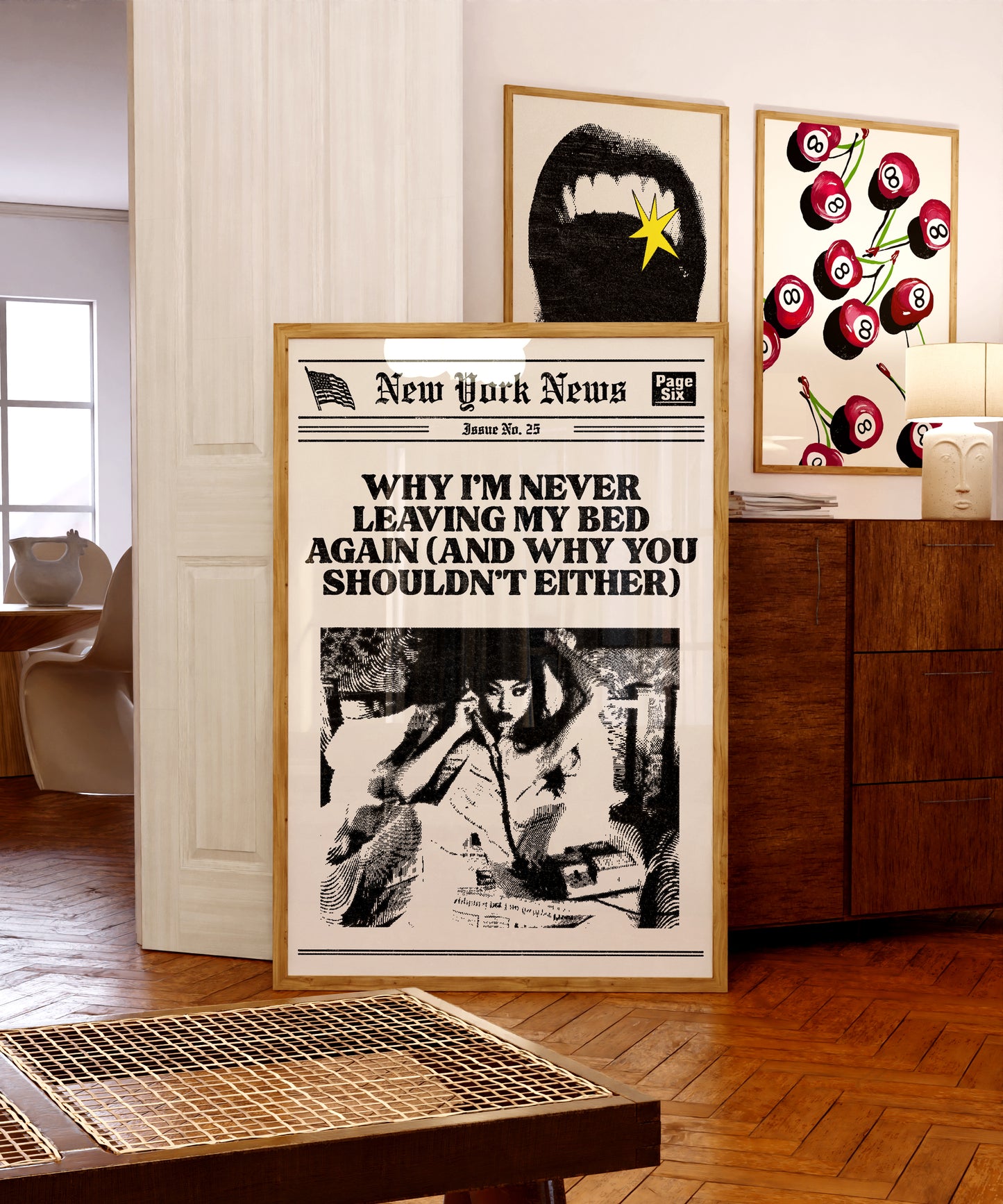 Never Leaving My Bed - Digital Download