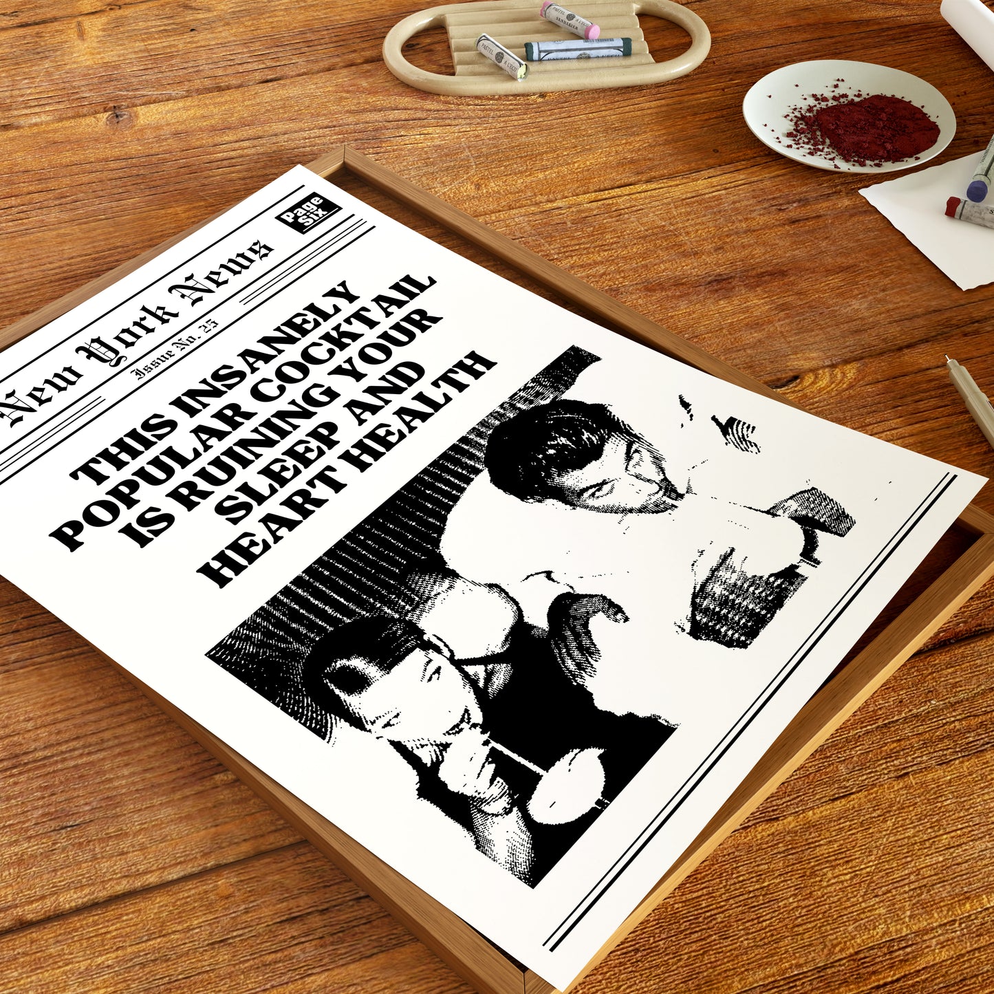 Insanely Popular Cocktail - Digital Download