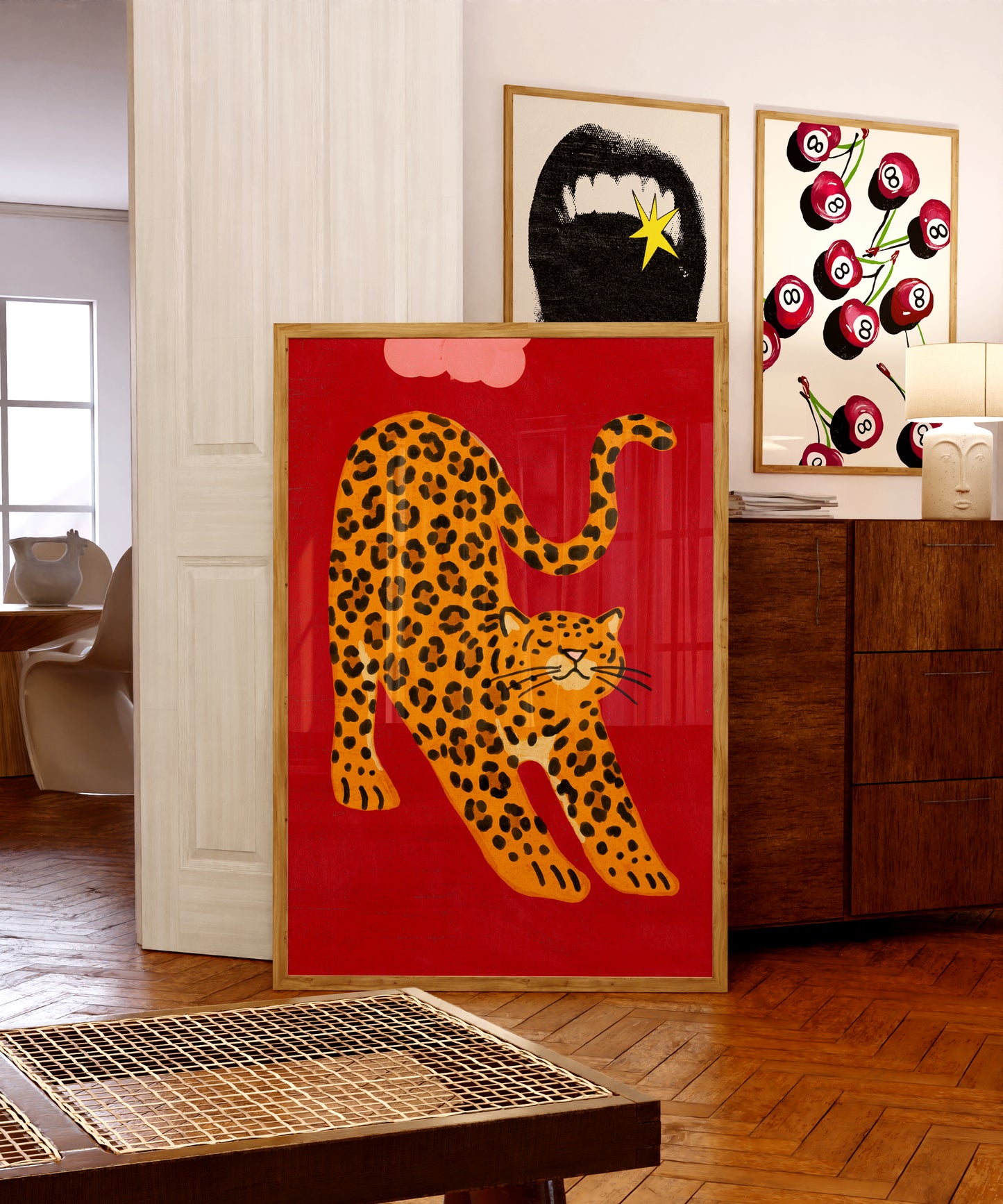 Red Leopard - Digital Download