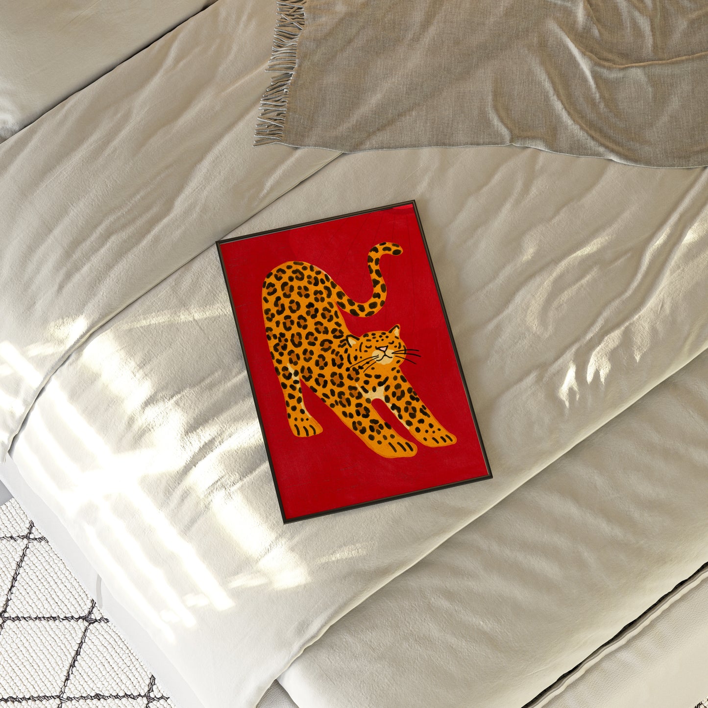 Red Leopard