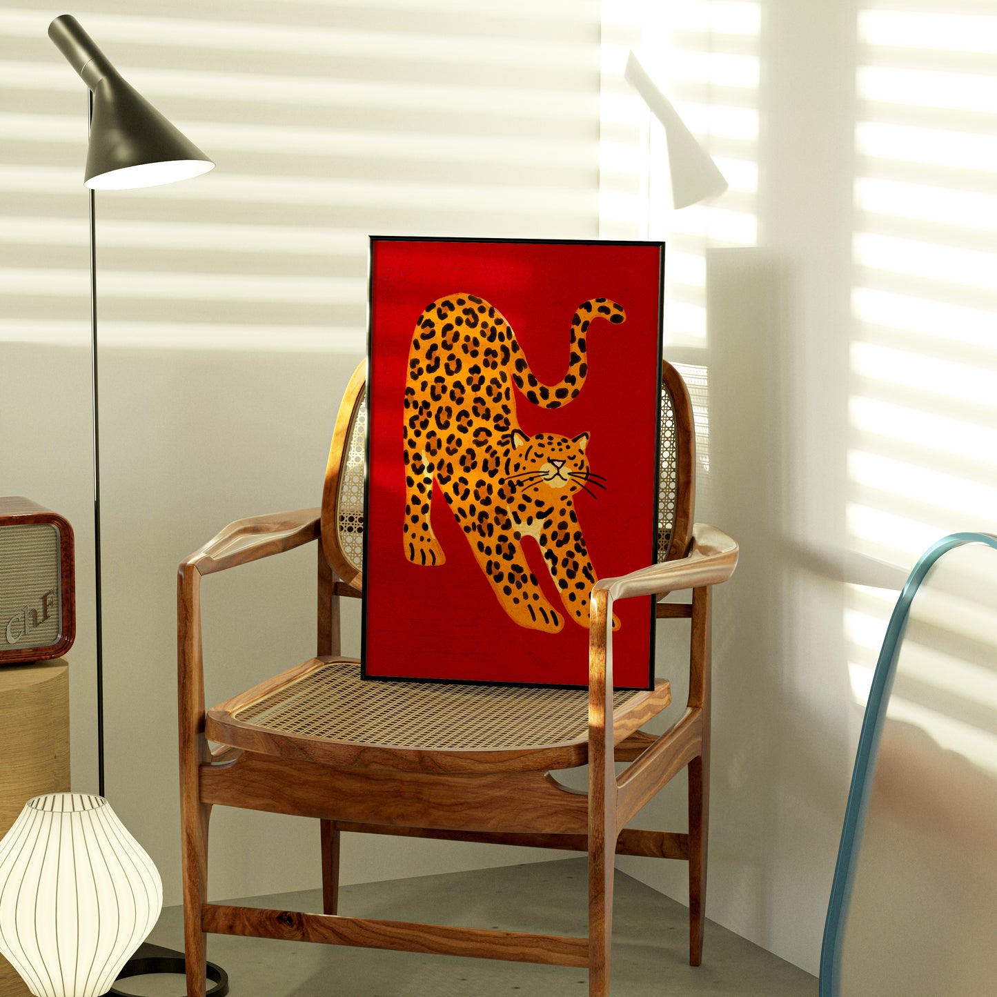Red Leopard