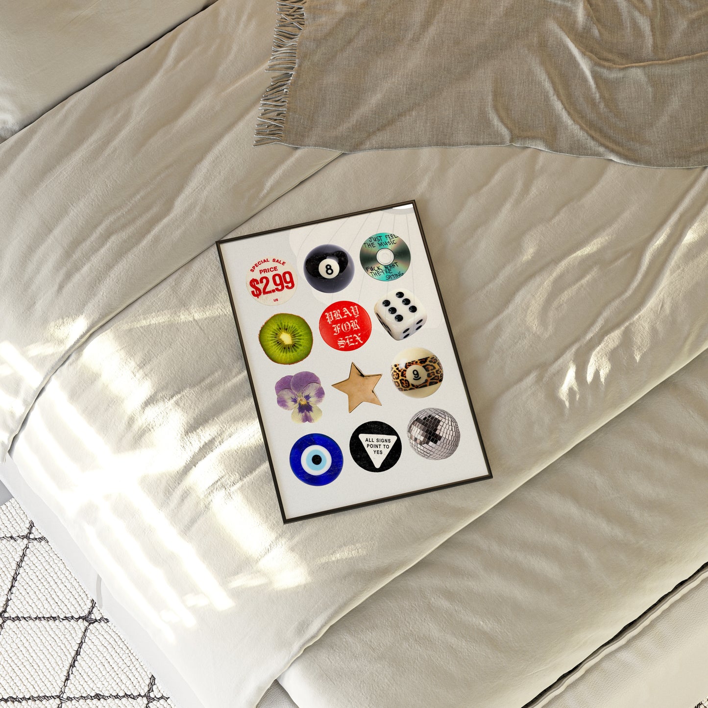 Retro Collage - Digital Download