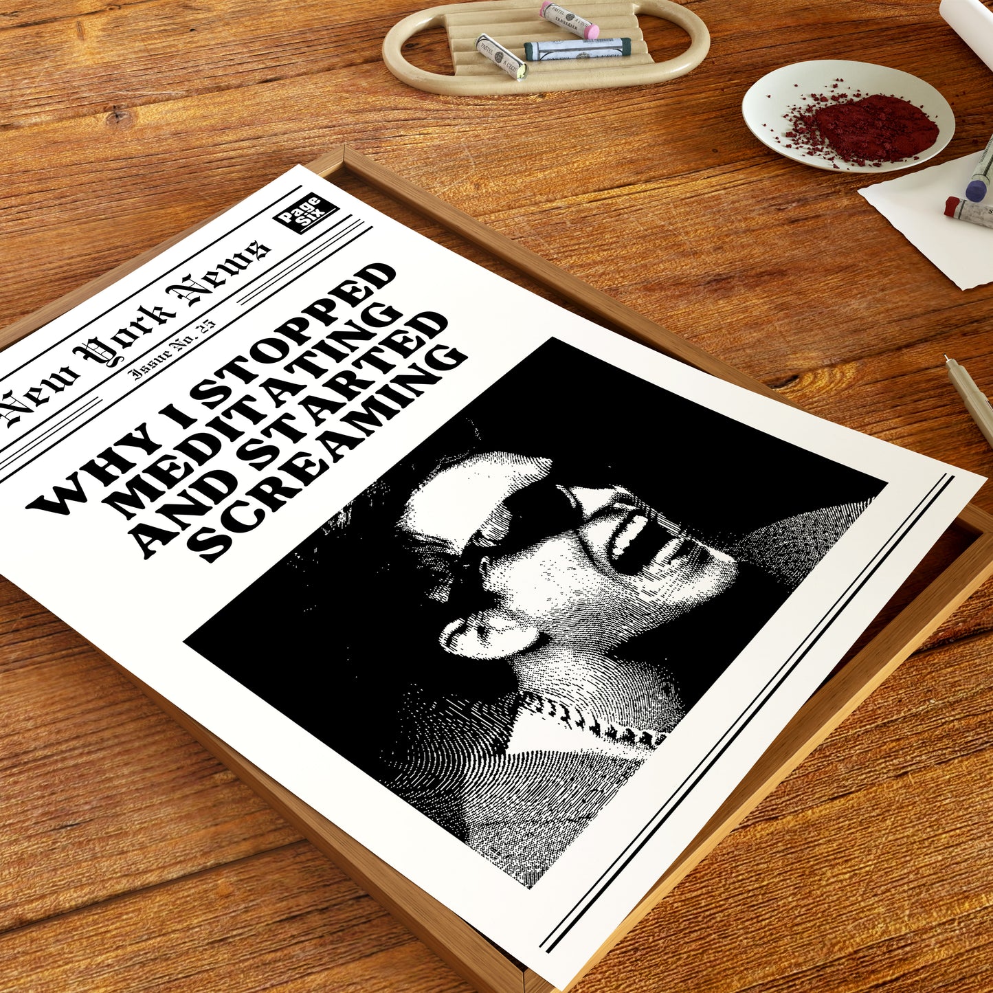 Stop Meditating, Start Screaming - Digital Download