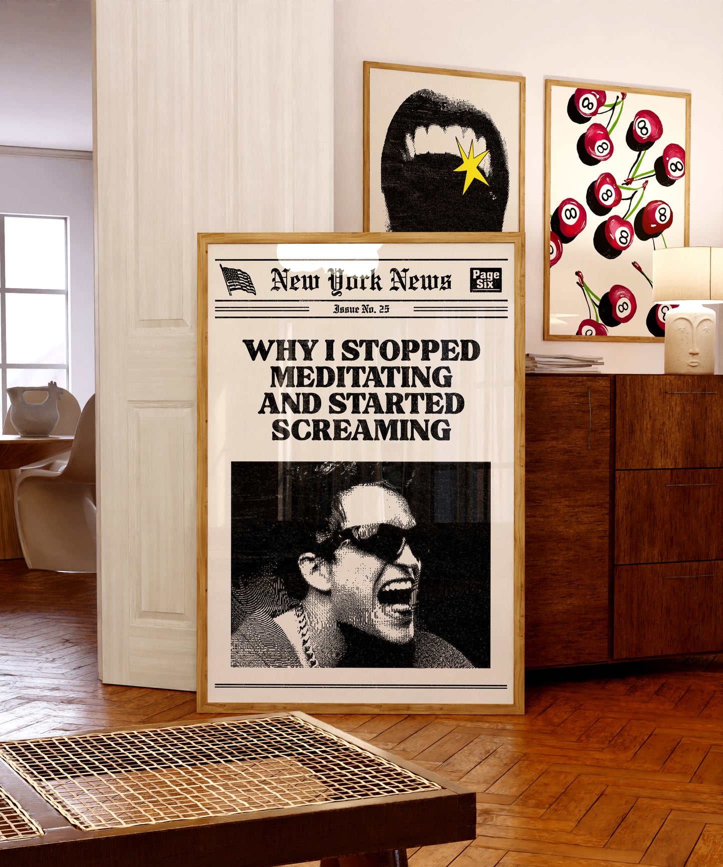 Stop Meditating, Start Screaming - Digital Download