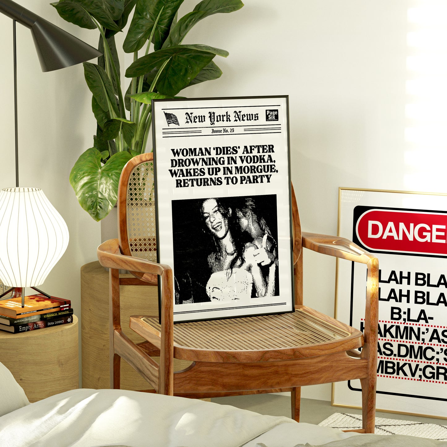 Woman Returns to Party - Digital Download