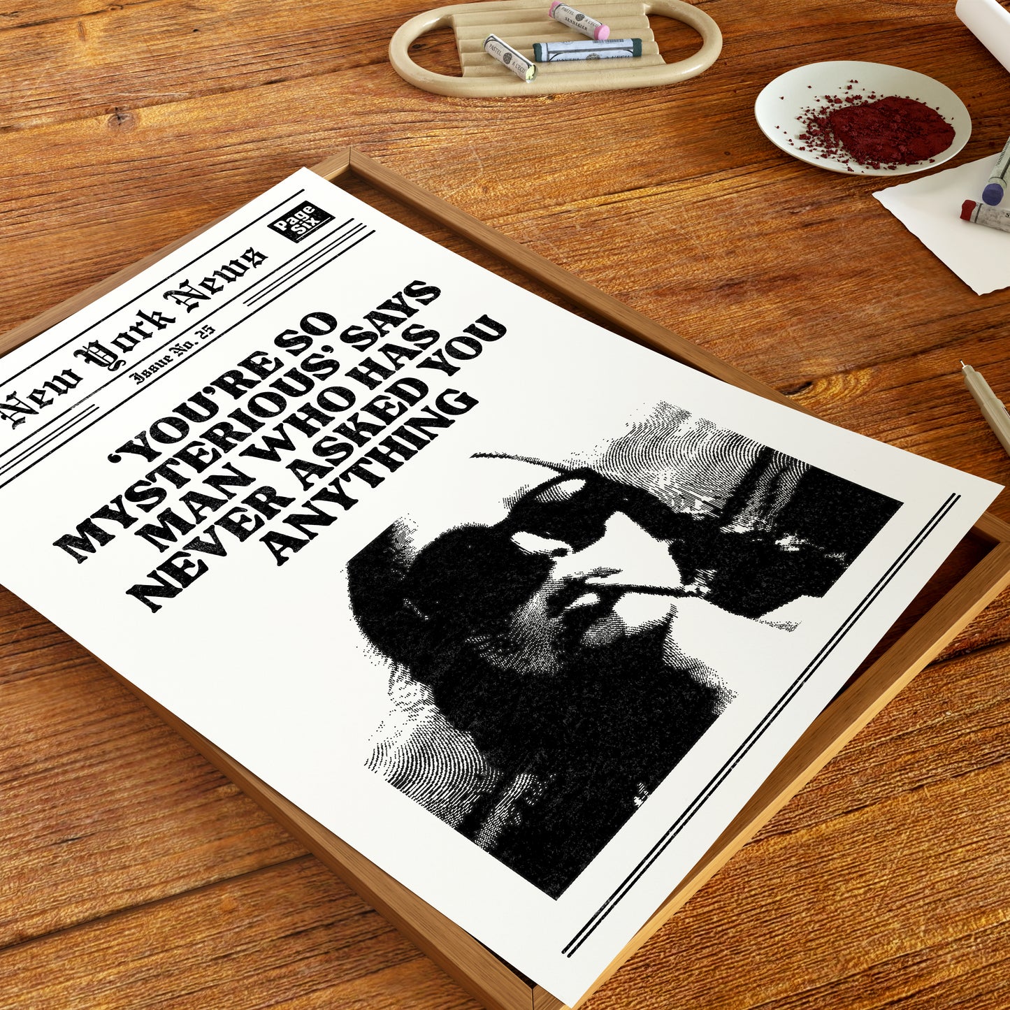 You're So Mysterious - Digital Download