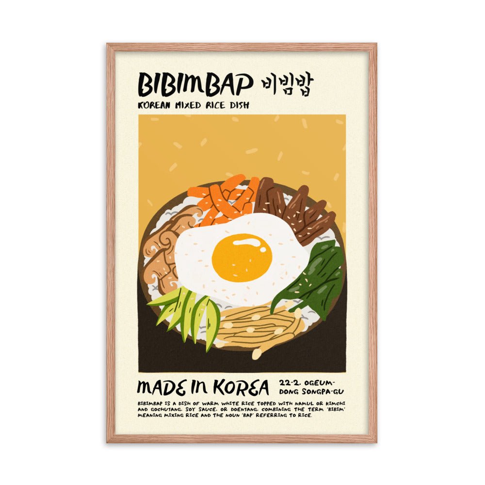 Bibimbap - Drool Lab