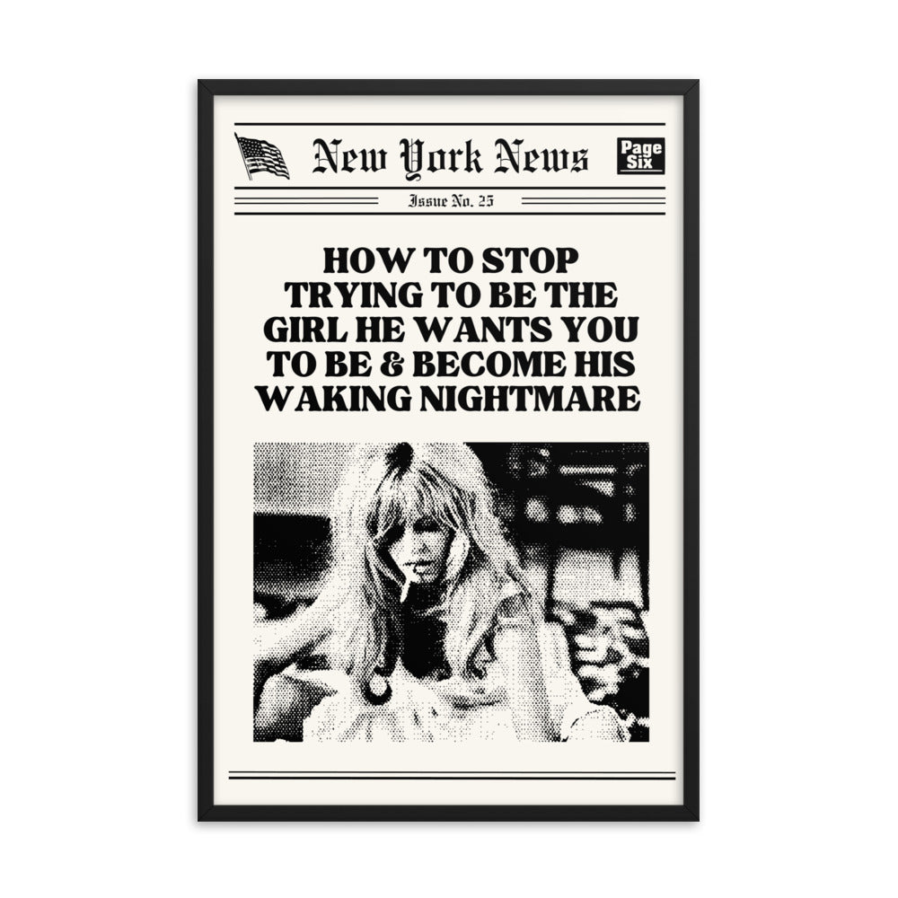 His Waking Nightmare - Digital Download