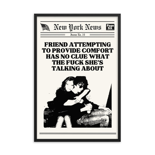 No Clue What She's Talking About - Digital Download