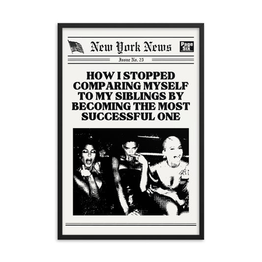 Most Successful Sibling - Digital Download