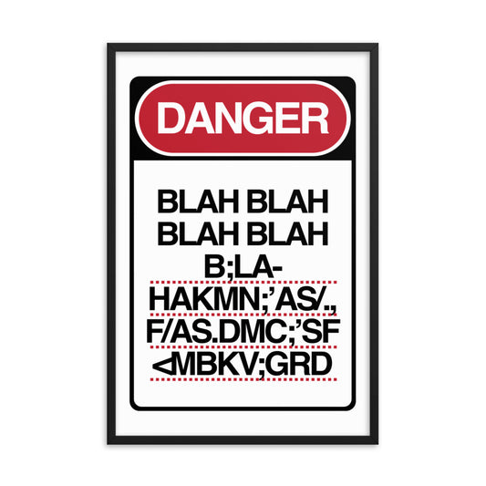 Blah Blah Blah - Digital Download