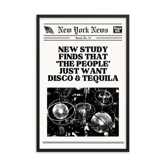 Disco & Tequila - Digital Download