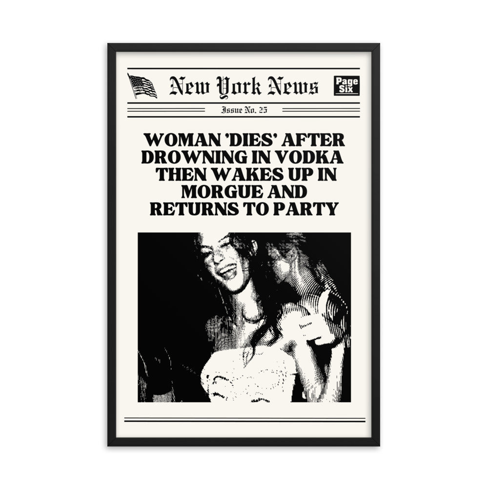 Woman Returns to Party - Drool Lab
