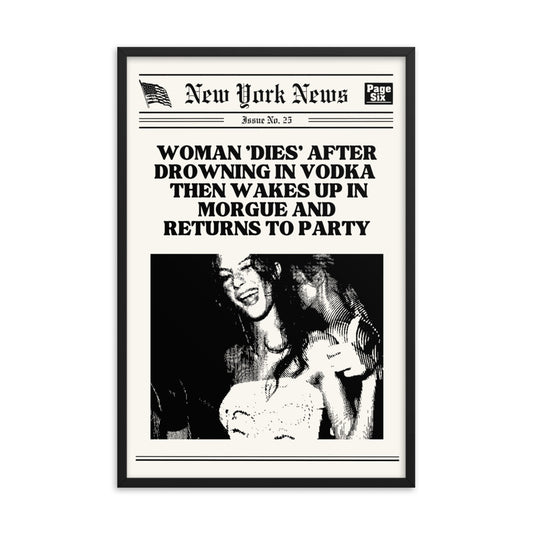 Woman Returns to Party - Drool Lab