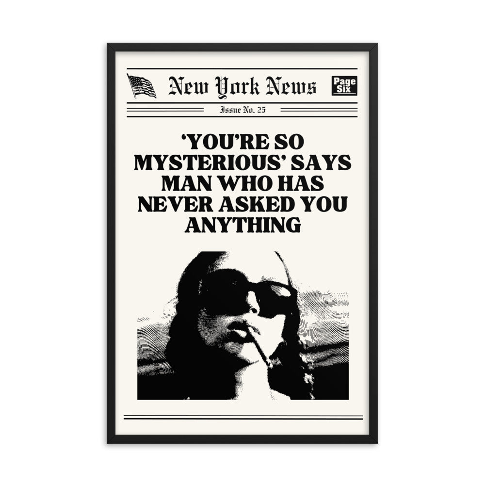 You're So Mysterious - Drool Lab