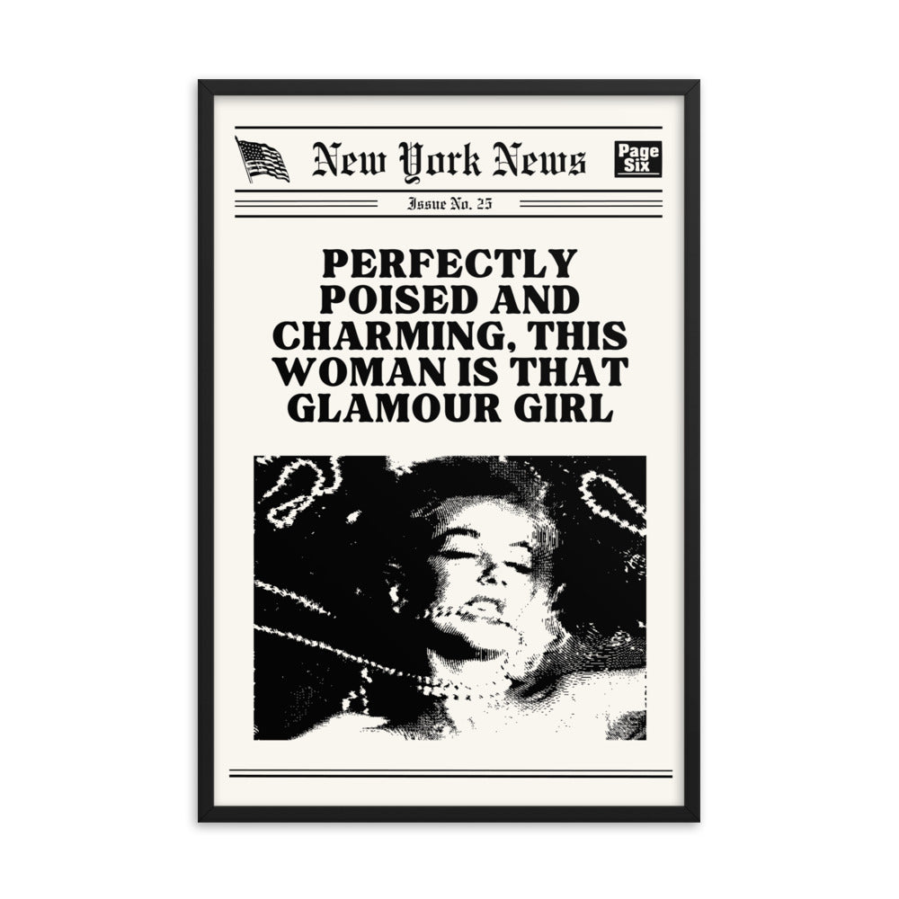 Glamour Girl - Drool Lab
