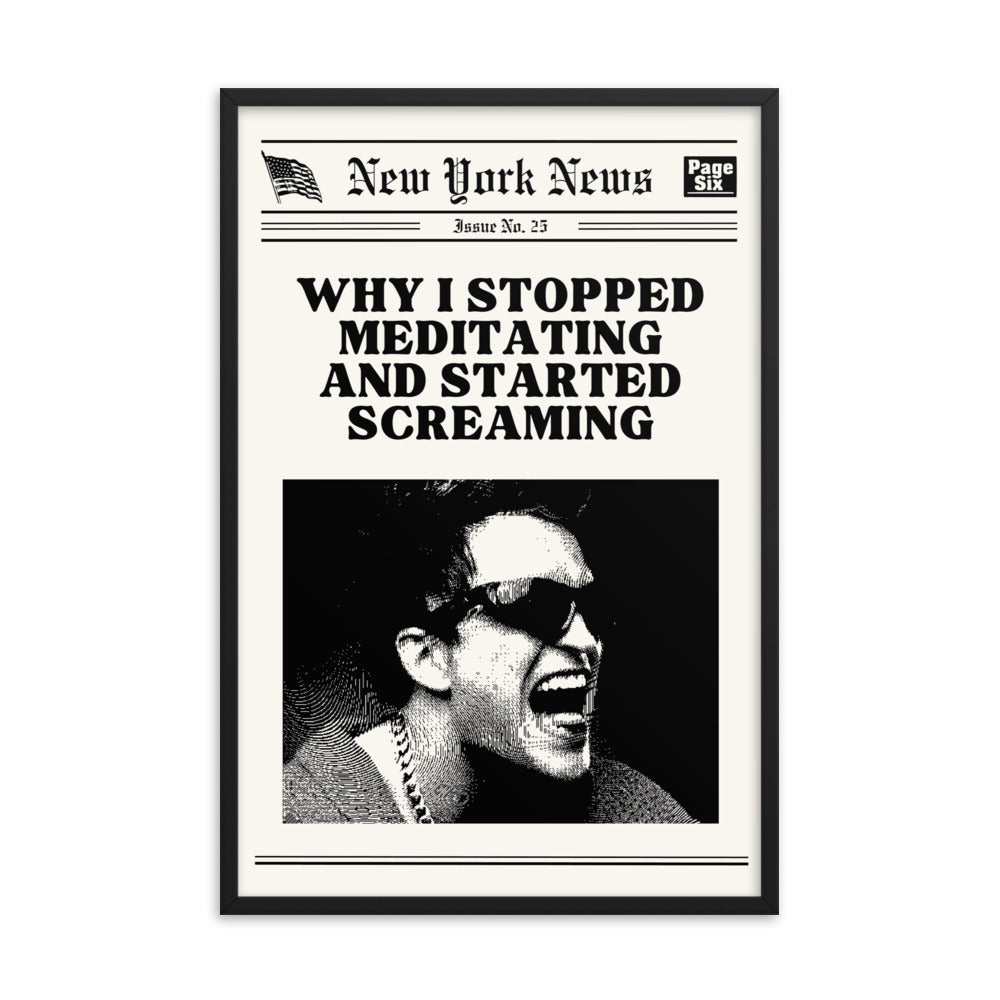 Stop Meditating, Start Screaming - Drool Lab