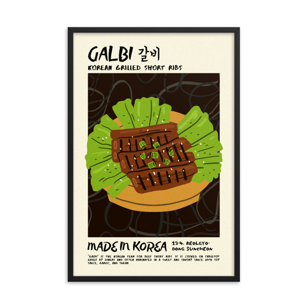 Galbi - Drool Lab