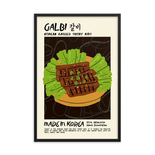 Galbi - Drool Lab
