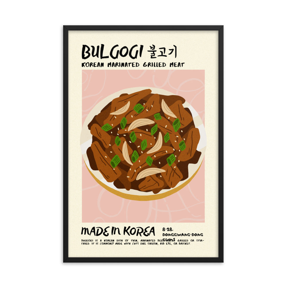 Bulgogi - Drool Lab