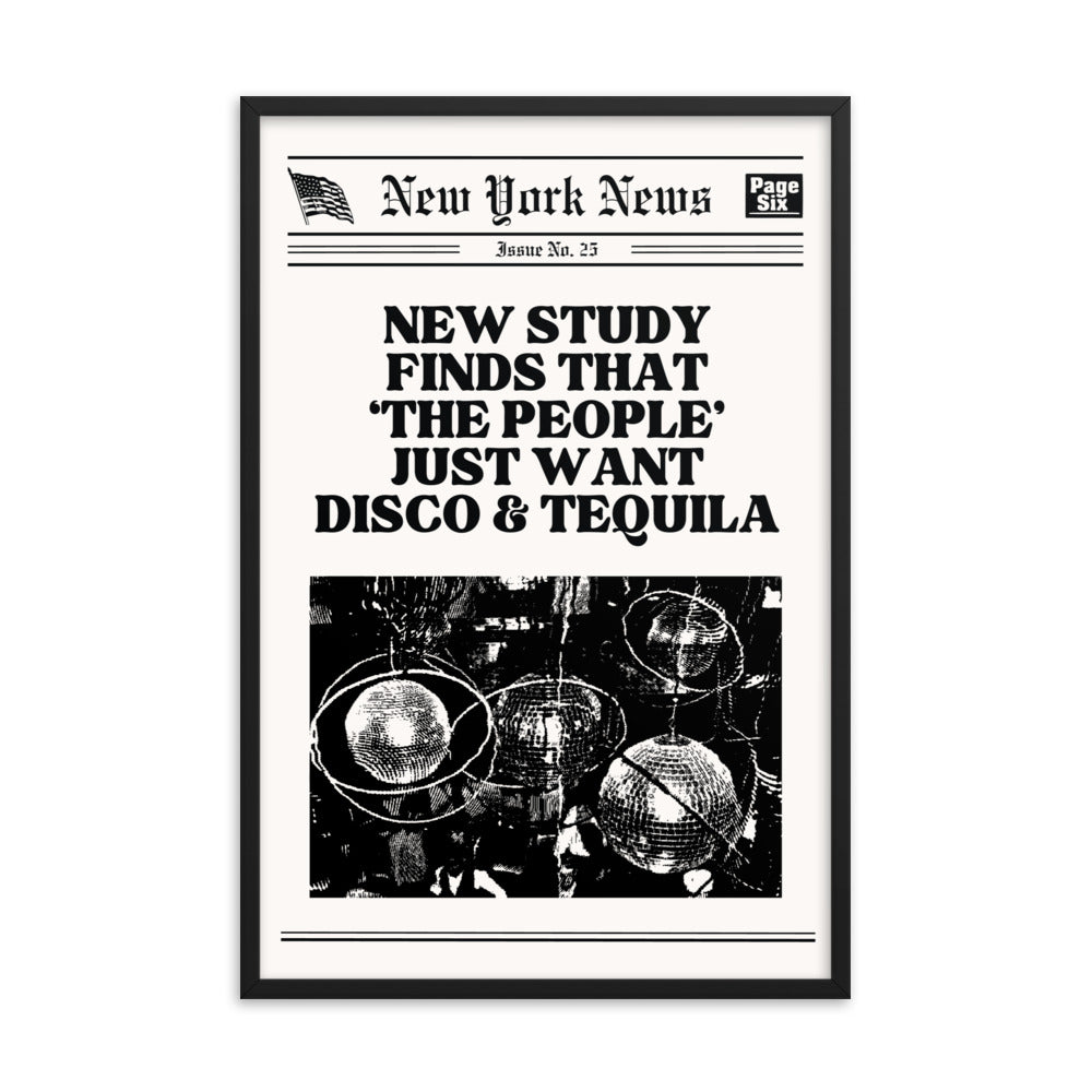 Disco & Tequila - Drool Lab